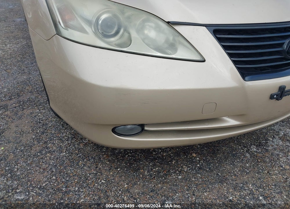 2007 LEXUS ES 350 VIN: JTHBJ46G772040848
