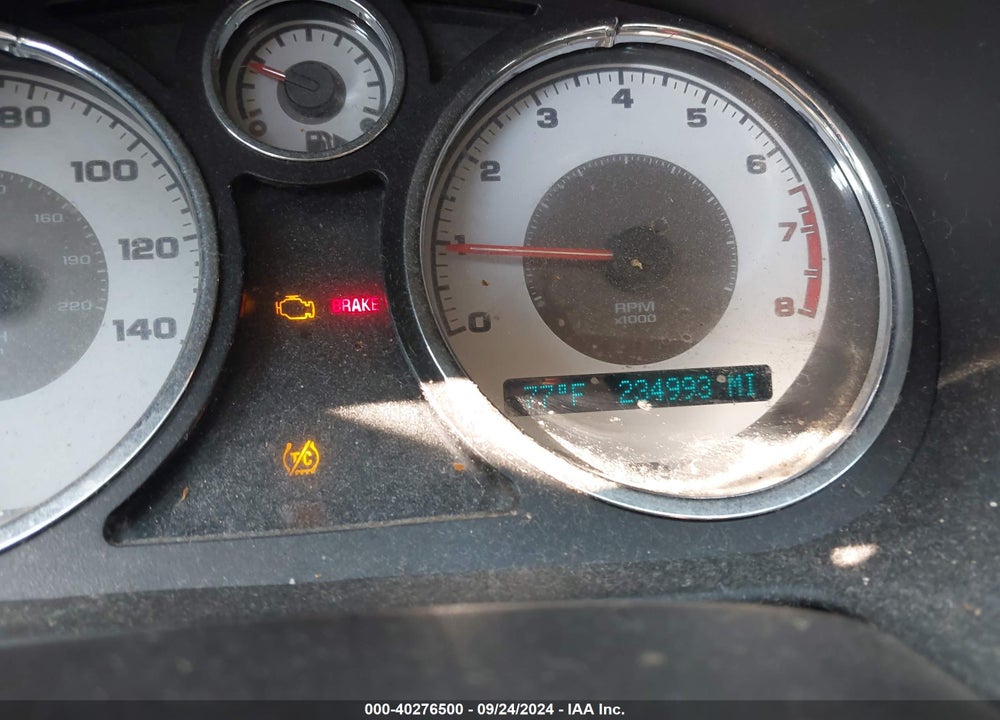 2006 CHEVROLET COBALT SS VIN: 1G1AM15B467670328