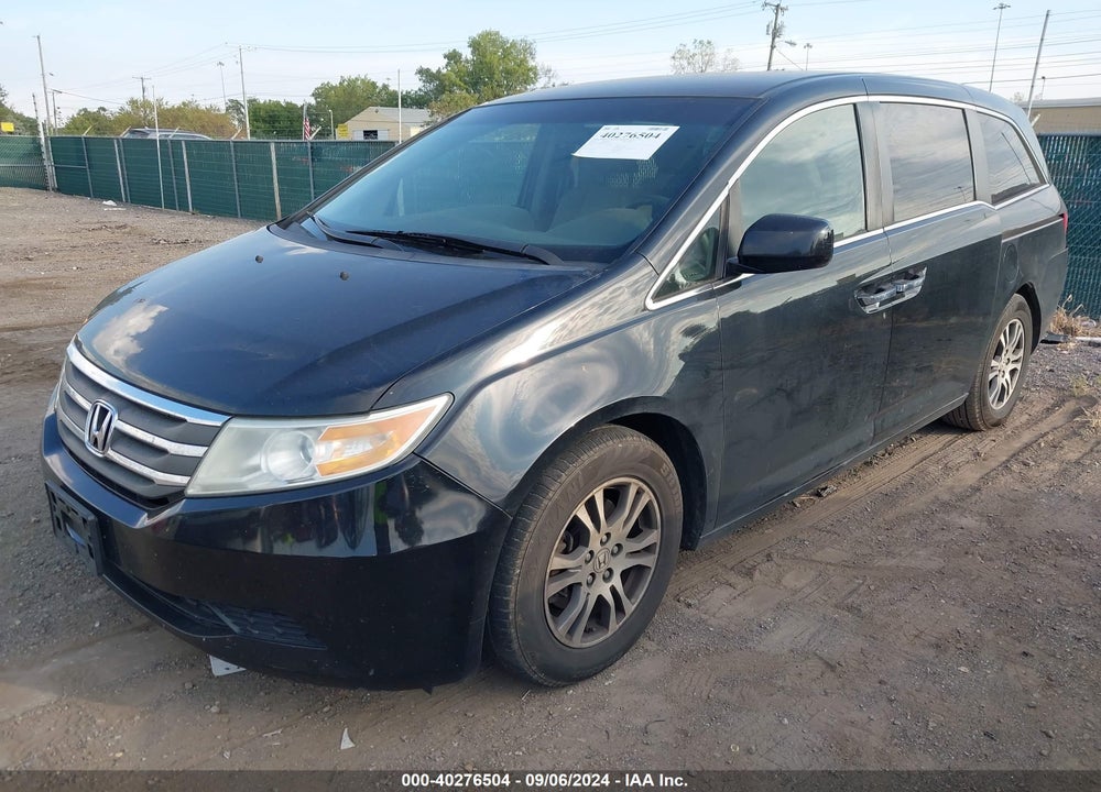2013 HONDA ODYSSEY EX VIN: 5FNRL5H40DB035499