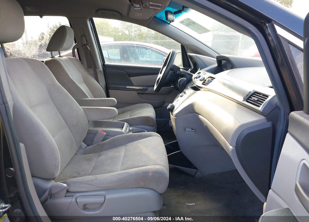 2013 HONDA ODYSSEY EX VIN: 5FNRL5H40DB035499