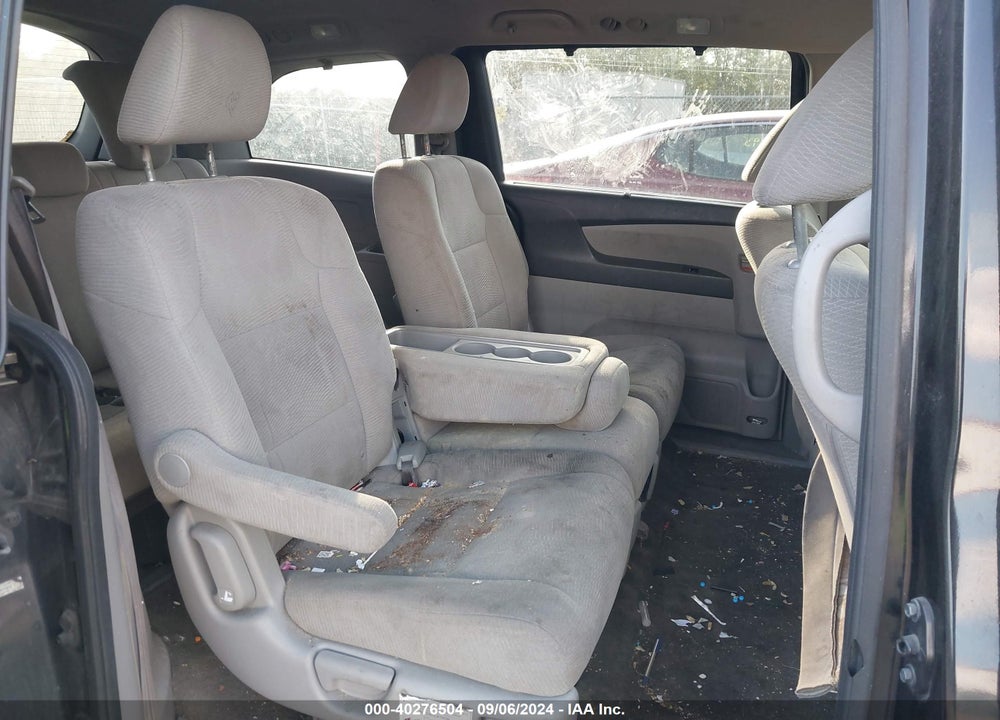2013 HONDA ODYSSEY EX VIN: 5FNRL5H40DB035499