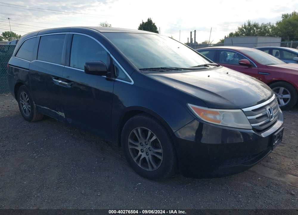 2013 HONDA ODYSSEY EX VIN: 5FNRL5H40DB035499