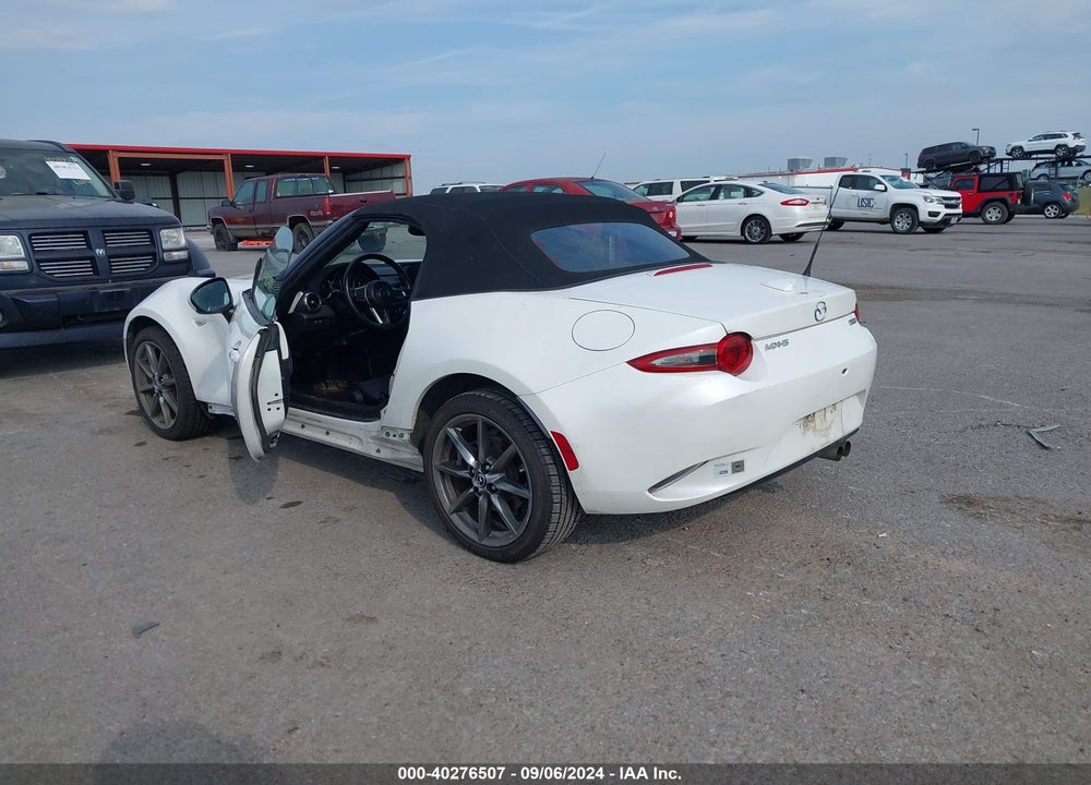 2019 MAZDA MX-5 MIATA GRAND TOURING VIN: JM1NDAD72K0304294