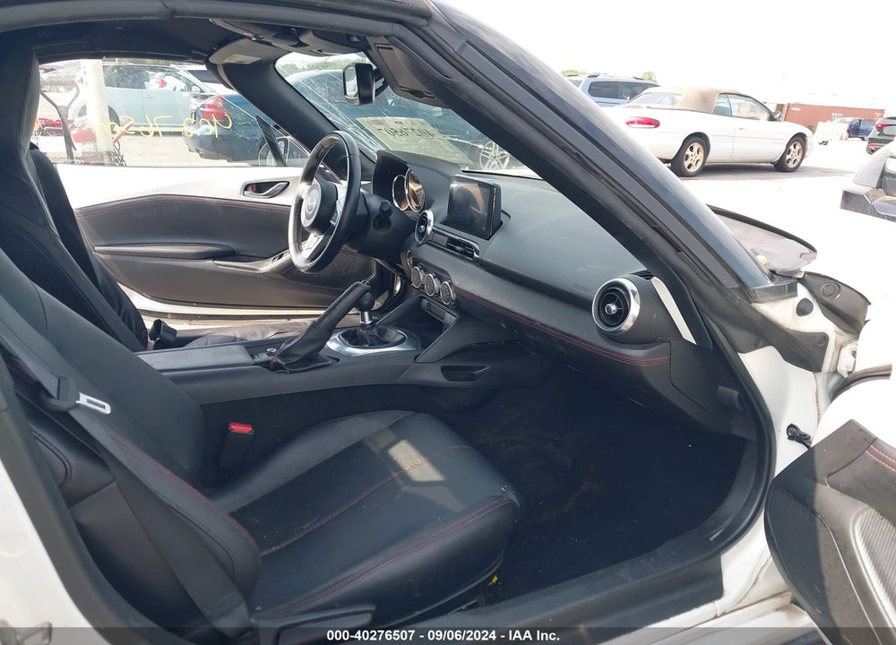 2019 MAZDA MX-5 MIATA GRAND TOURING VIN: JM1NDAD72K0304294