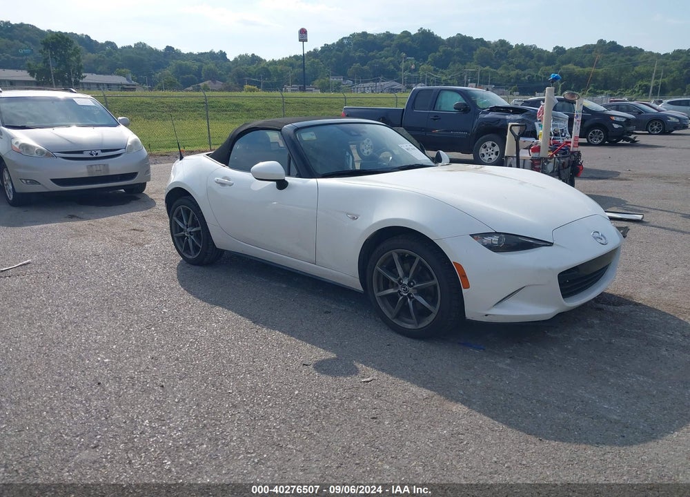 2019 MAZDA MX-5 MIATA GRAND TOURING VIN: JM1NDAD72K0304294