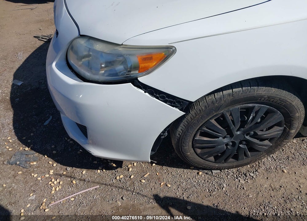 2009 TOYOTA COROLLA LE VIN: 1NXBU40E69Z018357