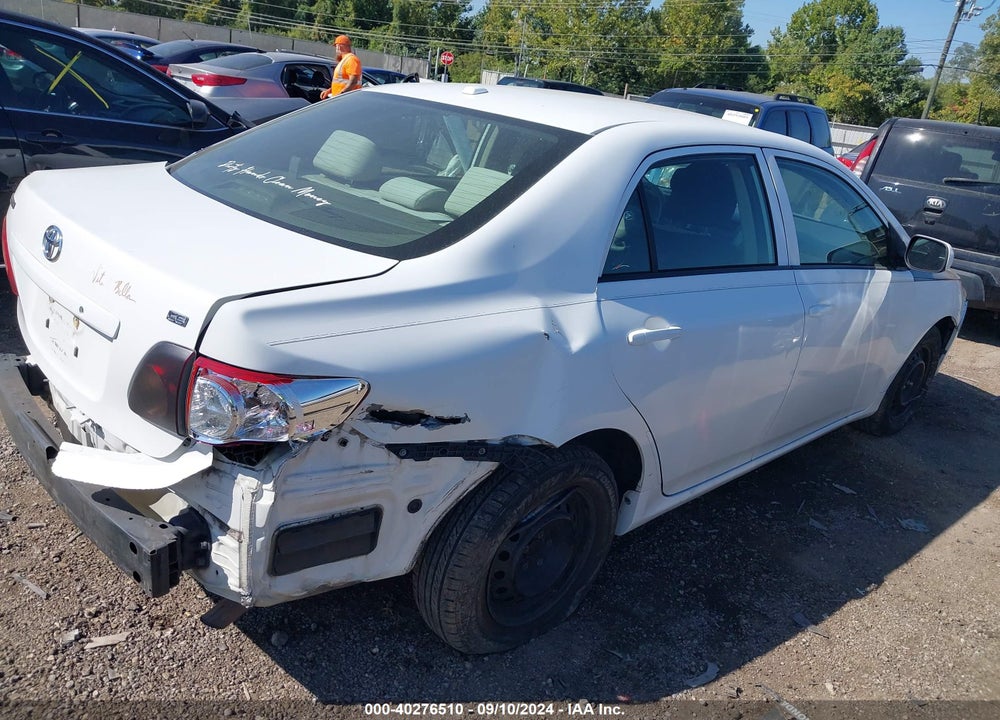 2009 TOYOTA COROLLA LE VIN: 1NXBU40E69Z018357