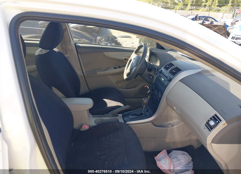 2009 TOYOTA COROLLA LE VIN: 1NXBU40E69Z018357