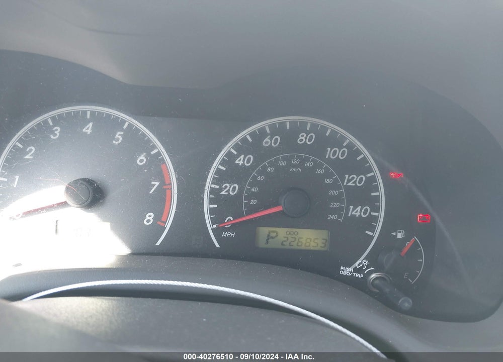 2009 TOYOTA COROLLA LE VIN: 1NXBU40E69Z018357