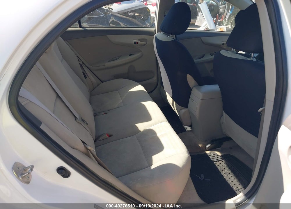 2009 TOYOTA COROLLA LE VIN: 1NXBU40E69Z018357