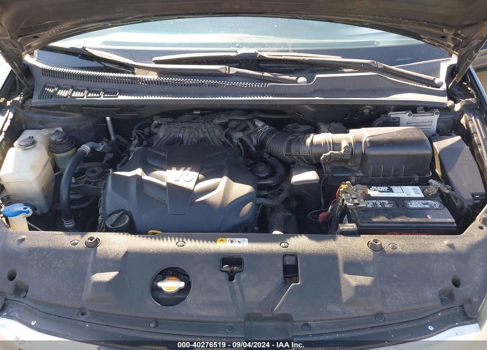 2012 KIA SEDONA LX VIN: KNDMG4C71C6443224