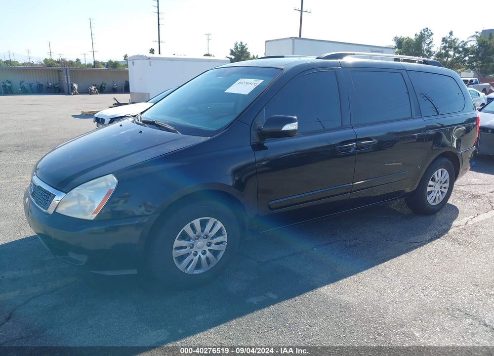 2012 KIA SEDONA LX VIN: KNDMG4C71C6443224