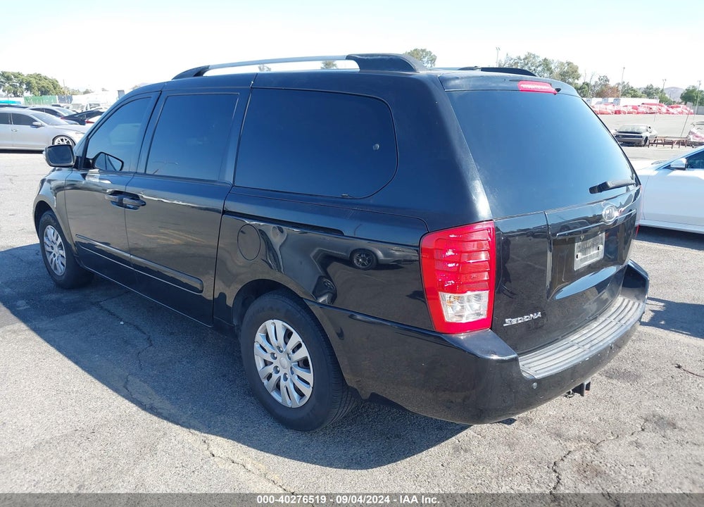 2012 KIA SEDONA LX VIN: KNDMG4C71C6443224