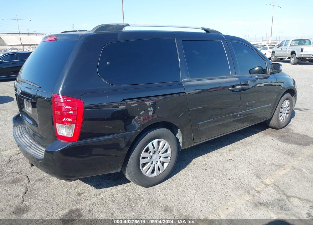 2012 KIA SEDONA LX VIN: KNDMG4C71C6443224