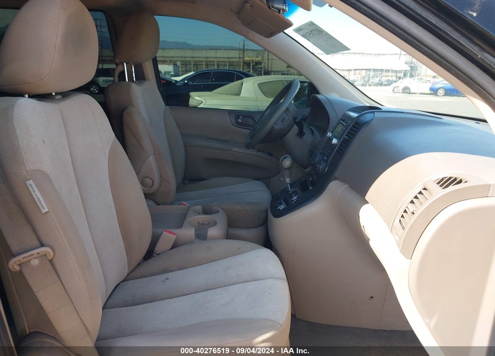2012 KIA SEDONA LX VIN: KNDMG4C71C6443224
