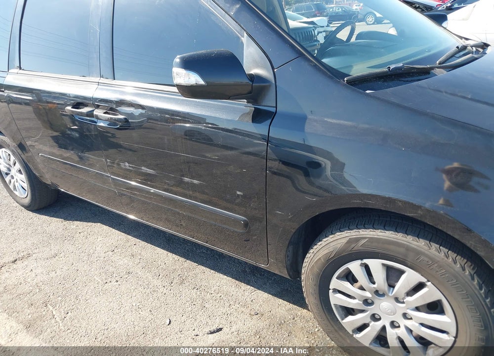 2012 KIA SEDONA LX VIN: KNDMG4C71C6443224