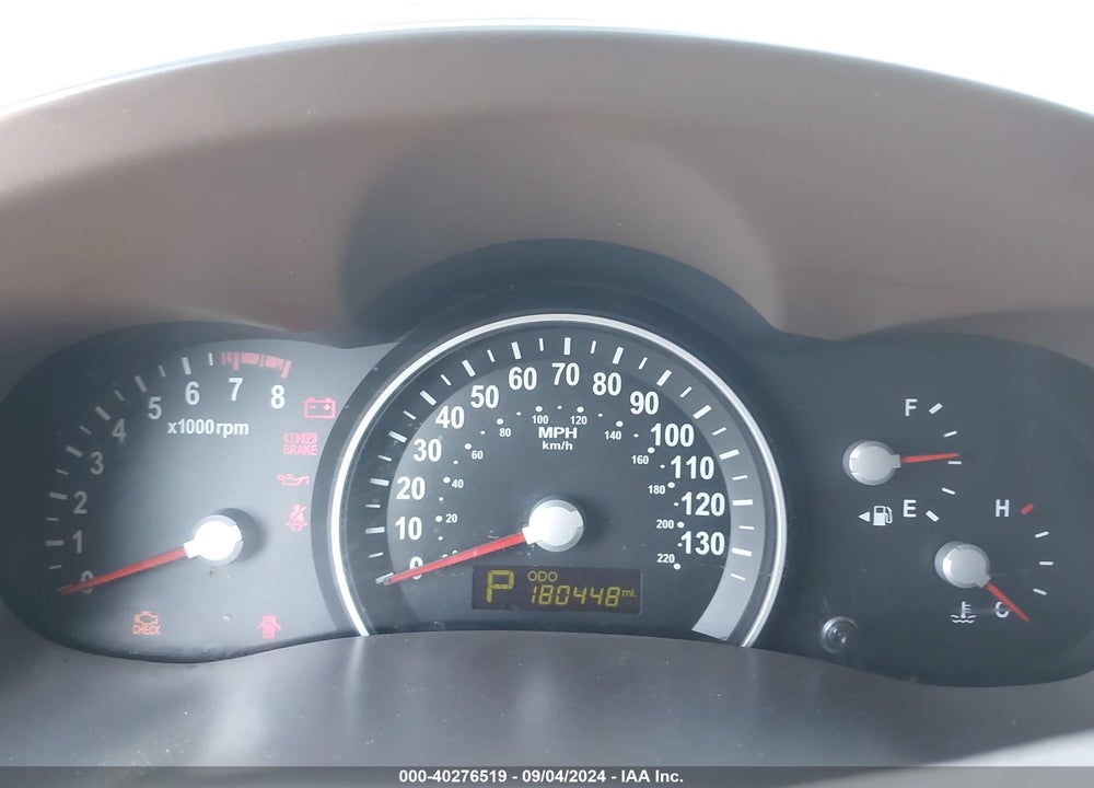 2012 KIA SEDONA LX VIN: KNDMG4C71C6443224