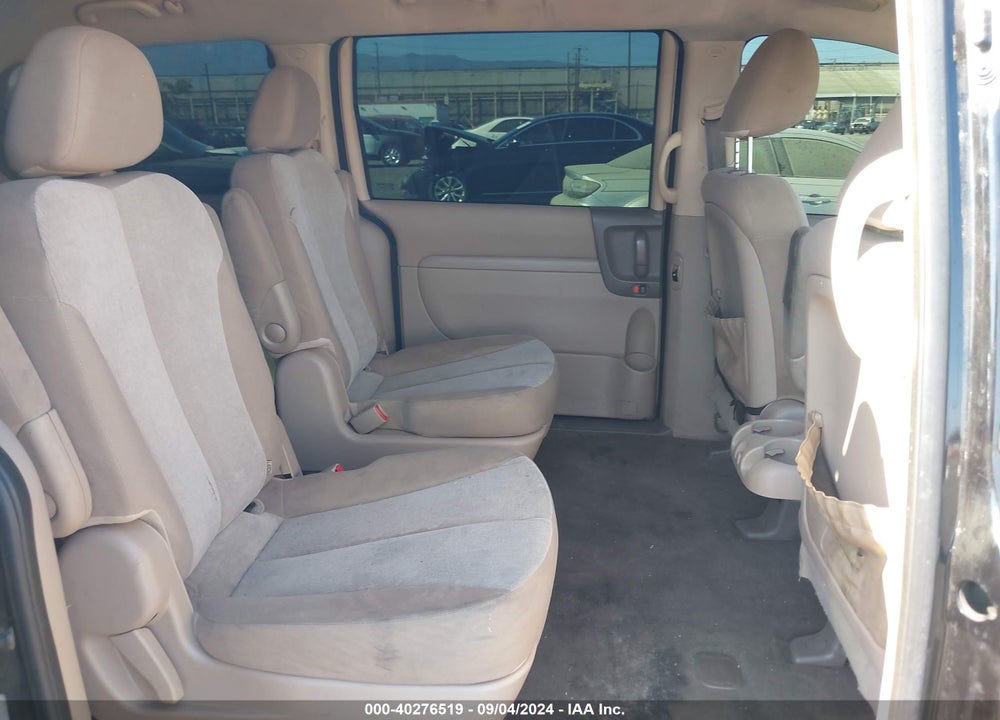 2012 KIA SEDONA LX VIN: KNDMG4C71C6443224