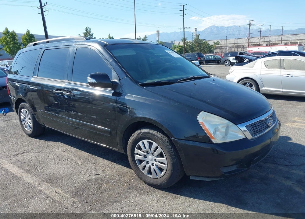 2012 KIA SEDONA LX VIN: KNDMG4C71C6443224