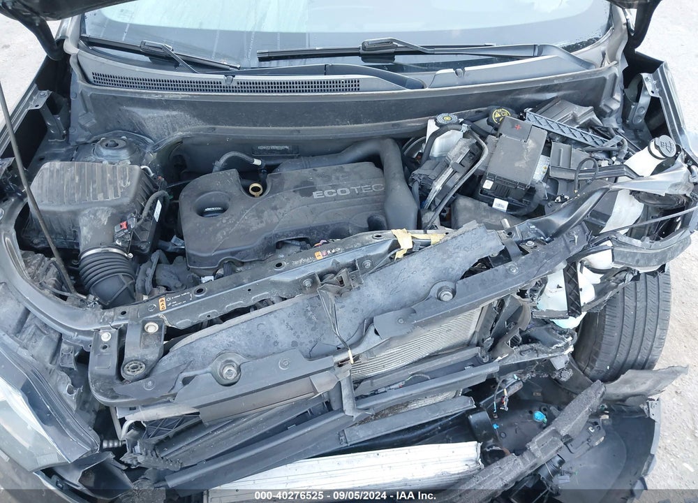 2018 CHEVROLET EQUINOX LT VIN: 2GNAXSEV9J6206899
