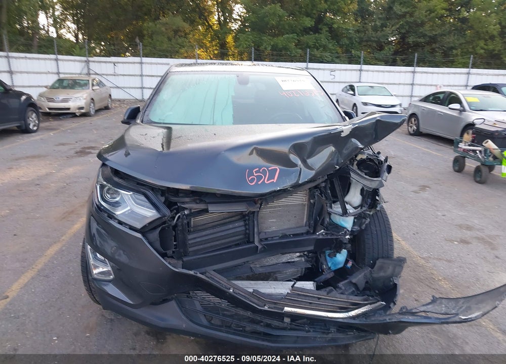 2018 CHEVROLET EQUINOX LT VIN: 2GNAXSEV9J6206899