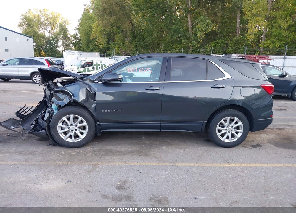 2018 CHEVROLET EQUINOX LT VIN: 2GNAXSEV9J6206899