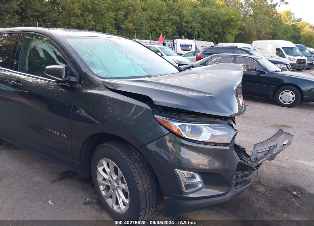 2018 CHEVROLET EQUINOX LT VIN: 2GNAXSEV9J6206899