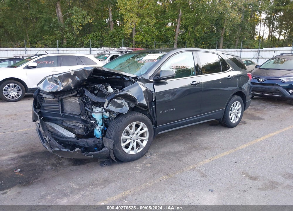 2018 CHEVROLET EQUINOX LT VIN: 2GNAXSEV9J6206899