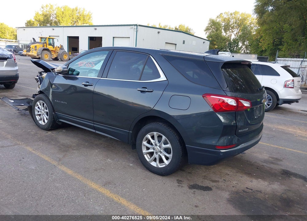 2018 CHEVROLET EQUINOX LT VIN: 2GNAXSEV9J6206899