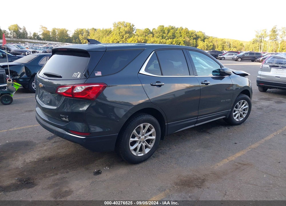 2018 CHEVROLET EQUINOX LT VIN: 2GNAXSEV9J6206899