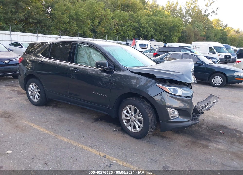 2018 CHEVROLET EQUINOX LT VIN: 2GNAXSEV9J6206899