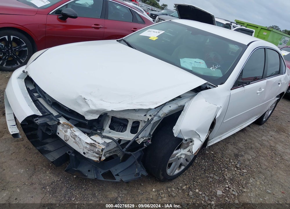 2012 CHEVROLET IMPALA LT VIN: 2G1WG5E30C1295883