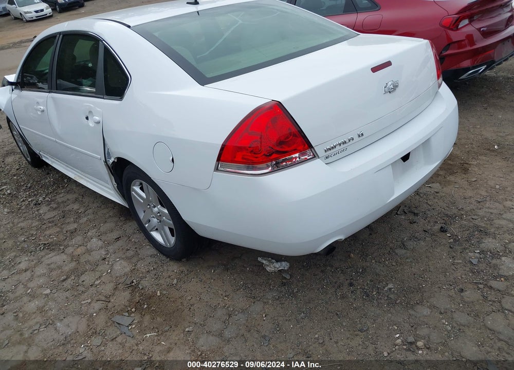2012 CHEVROLET IMPALA LT VIN: 2G1WG5E30C1295883