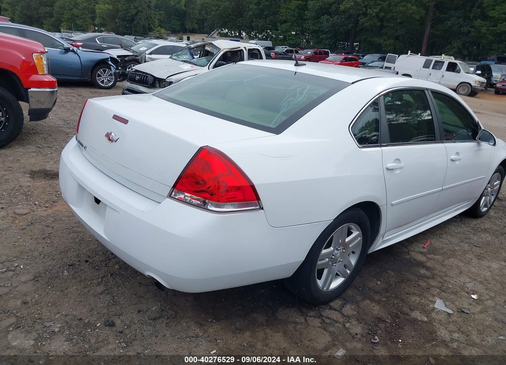 2012 CHEVROLET IMPALA LT VIN: 2G1WG5E30C1295883