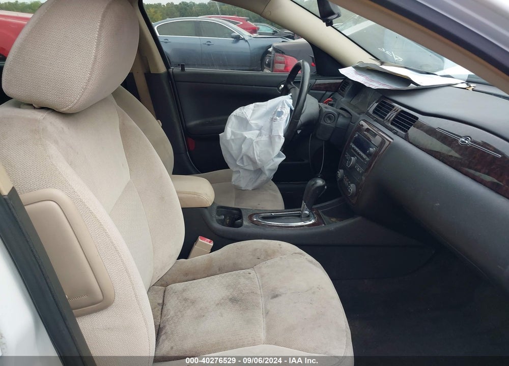 2012 CHEVROLET IMPALA LT VIN: 2G1WG5E30C1295883