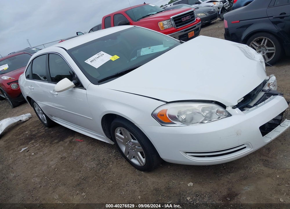 2012 CHEVROLET IMPALA LT VIN: 2G1WG5E30C1295883