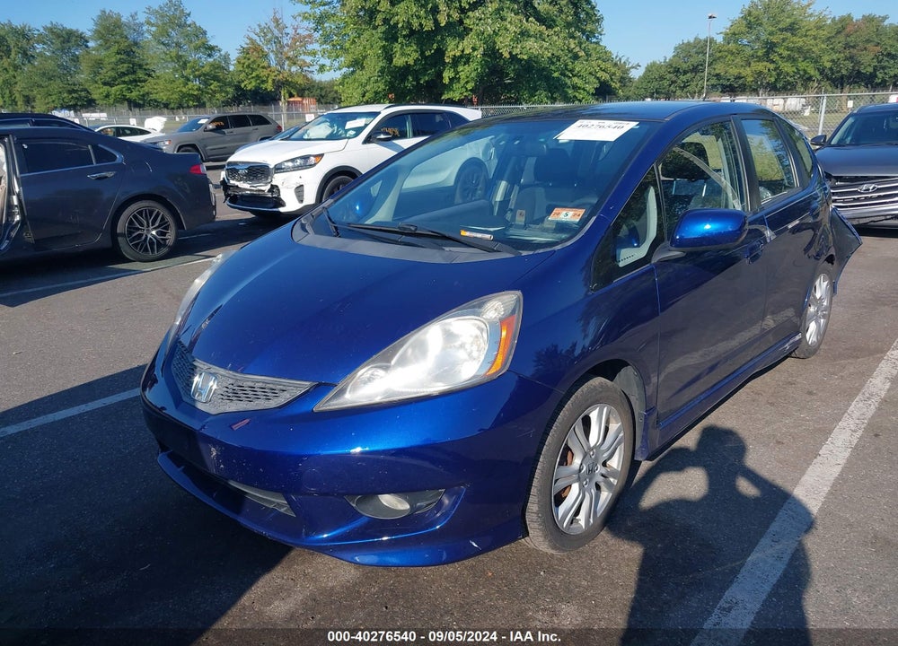 2011 HONDA FIT SPORT VIN: JHMGE8H51BC020367