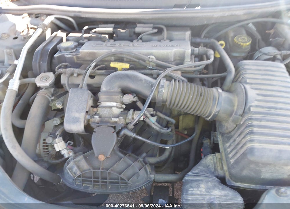 2003 DODGE STRATUS VIN: 1B3EL46X93N580236