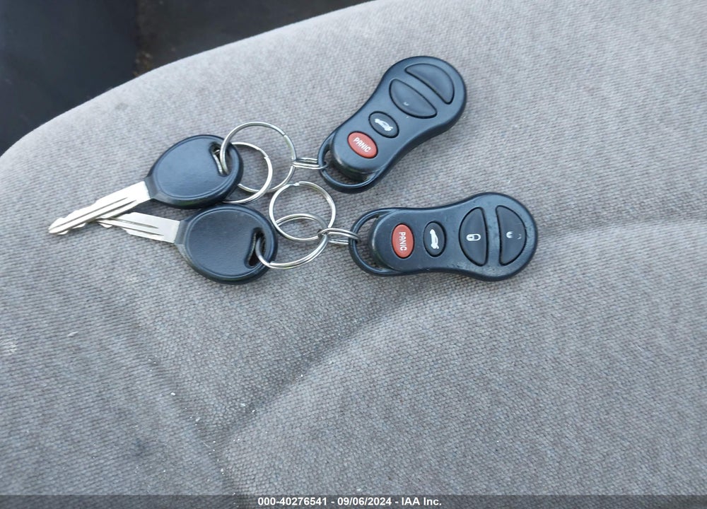 2003 DODGE STRATUS VIN: 1B3EL46X93N580236