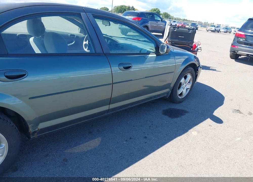 2003 DODGE STRATUS VIN: 1B3EL46X93N580236