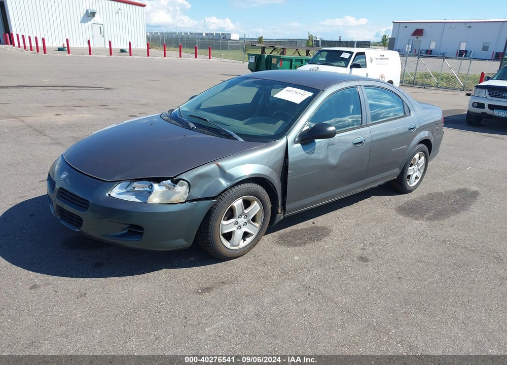 2003 DODGE STRATUS VIN: 1B3EL46X93N580236
