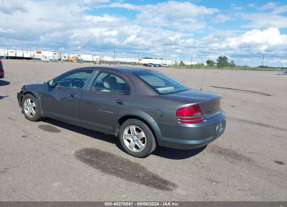 2003 DODGE STRATUS VIN: 1B3EL46X93N580236