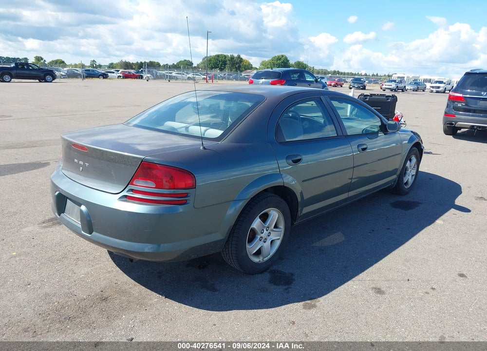 2003 DODGE STRATUS VIN: 1B3EL46X93N580236