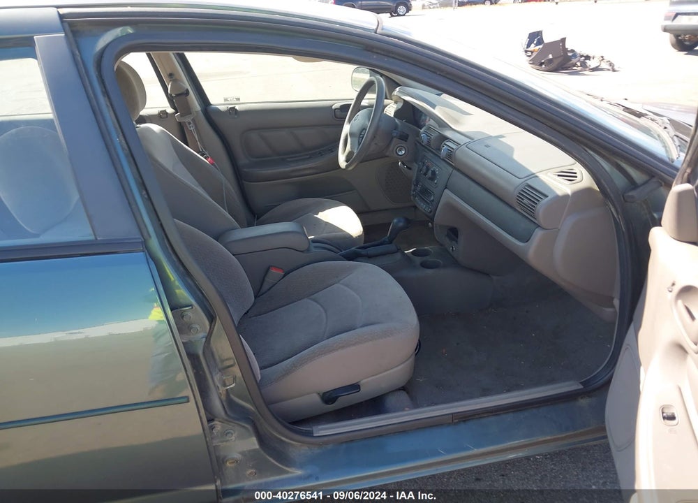 2003 DODGE STRATUS VIN: 1B3EL46X93N580236