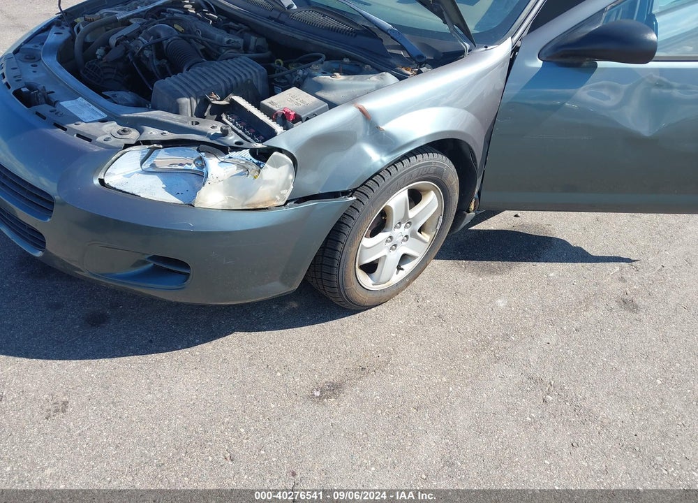 2003 DODGE STRATUS VIN: 1B3EL46X93N580236