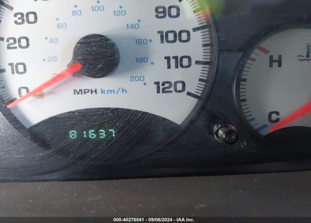 2003 DODGE STRATUS VIN: 1B3EL46X93N580236