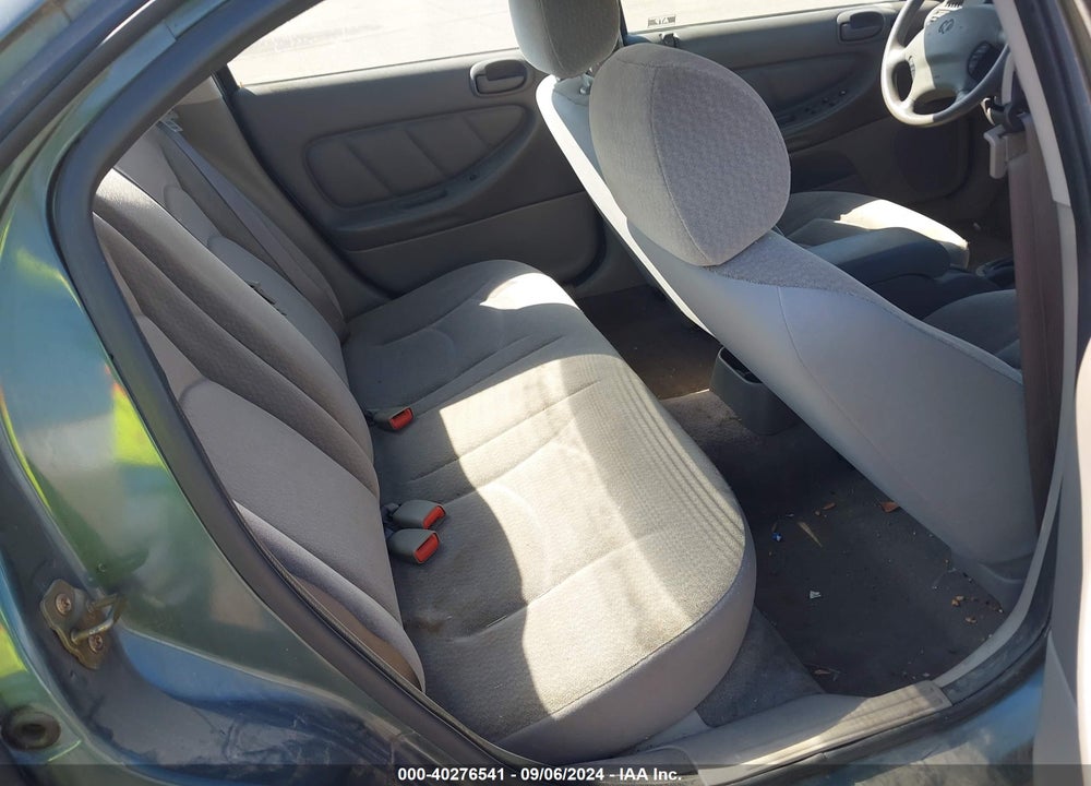 2003 DODGE STRATUS VIN: 1B3EL46X93N580236