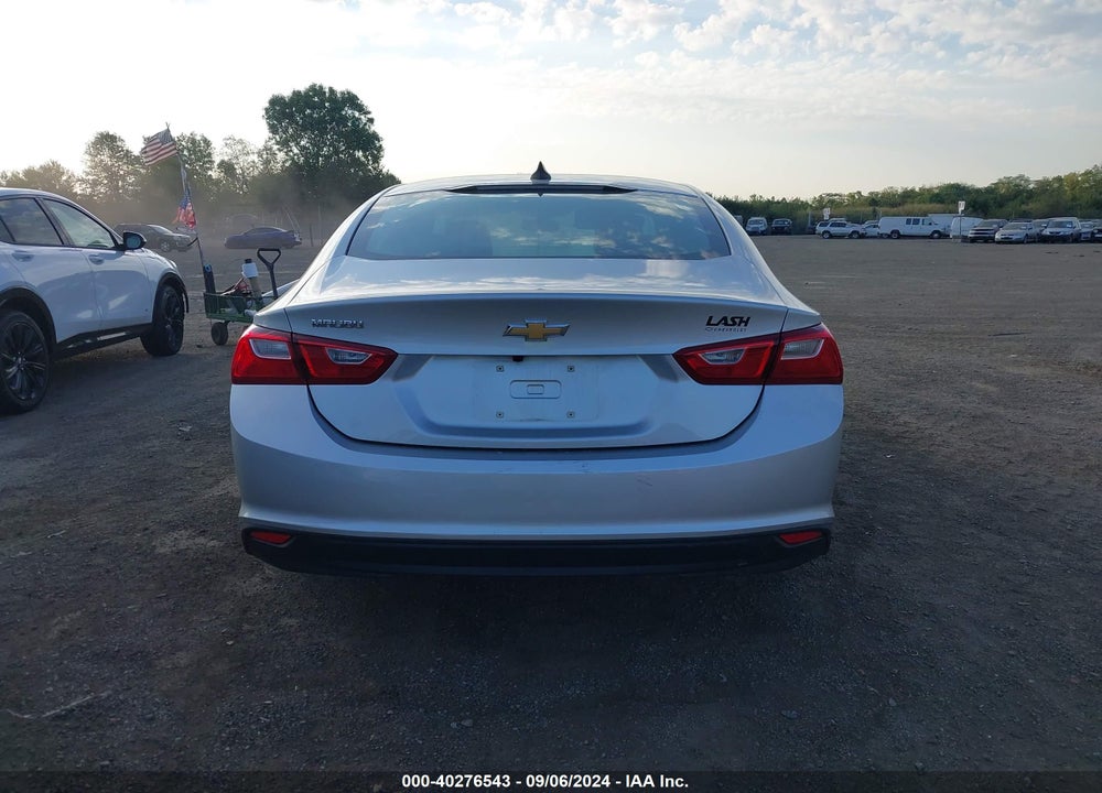 2021 CHEVROLET MALIBU FWD 1FL VIN: 1G1ZC5ST8MF081733