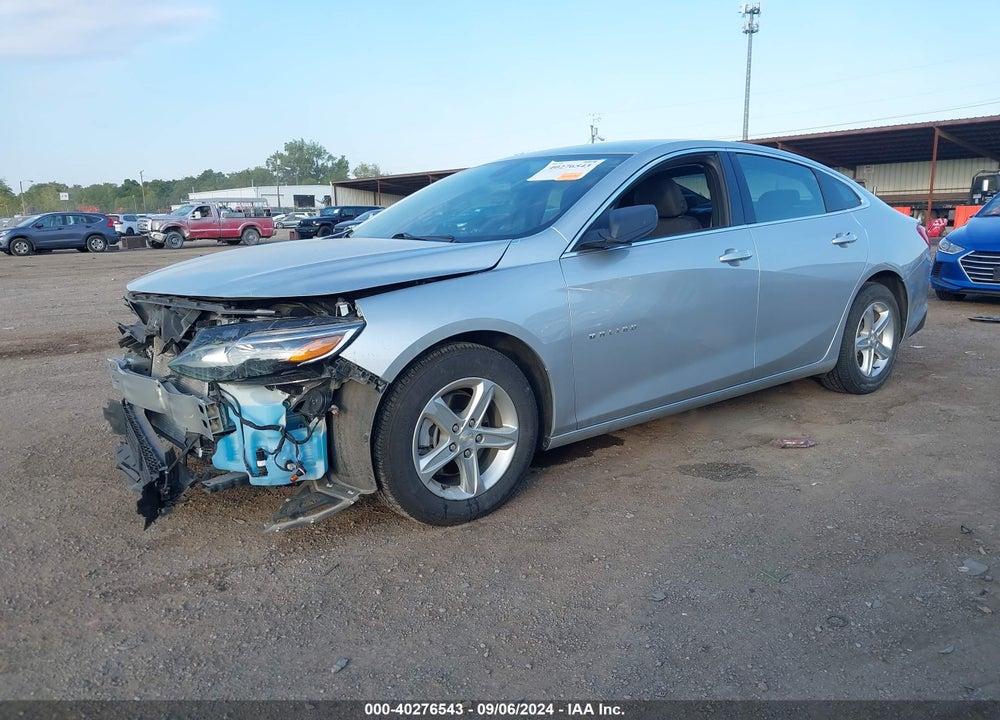 2021 CHEVROLET MALIBU FWD 1FL VIN: 1G1ZC5ST8MF081733