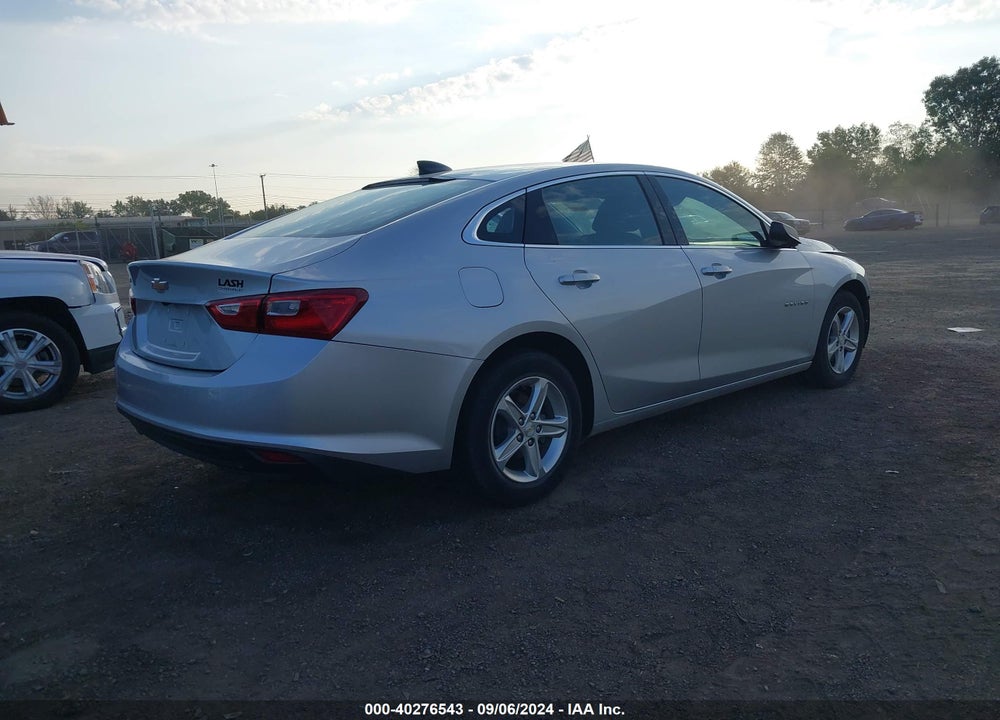 2021 CHEVROLET MALIBU FWD 1FL VIN: 1G1ZC5ST8MF081733